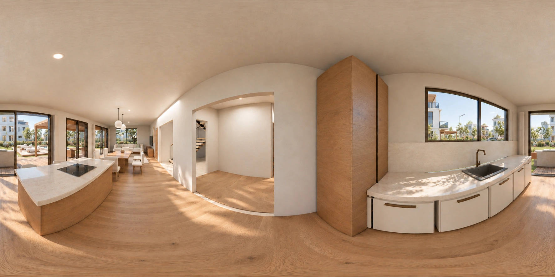 4+1 Açık mutfak panorama önizlemesi