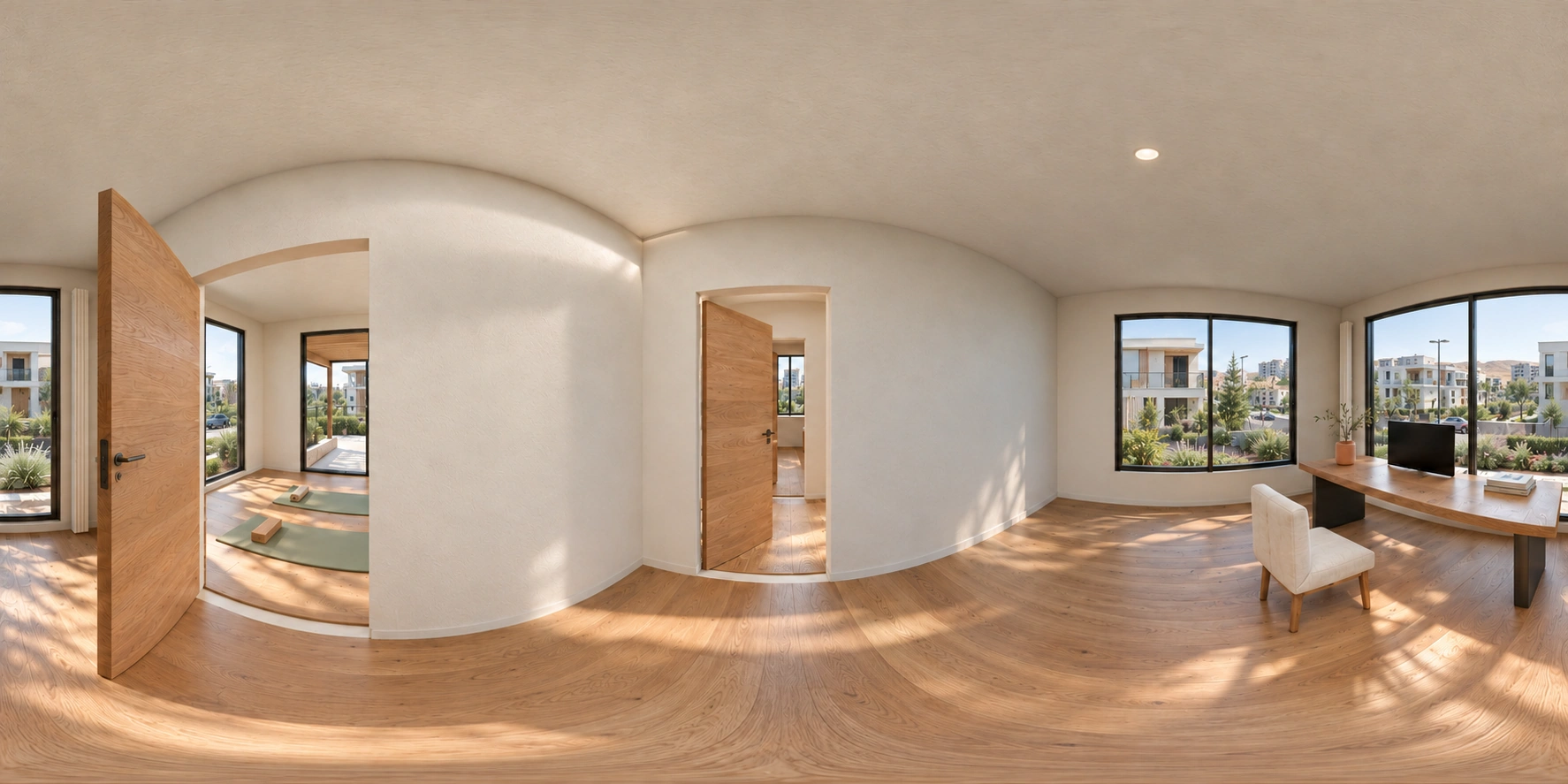 4+1 Çalışma ve hobi panorama önizlemesi