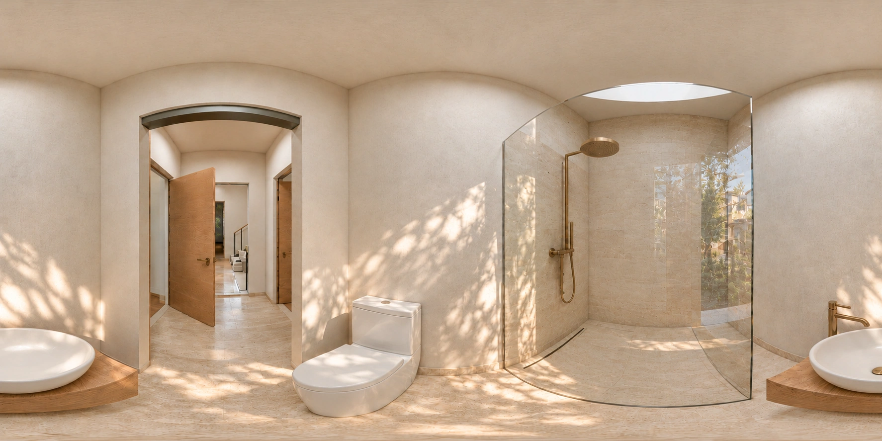 5+1 · Birinci kat ortak banyo