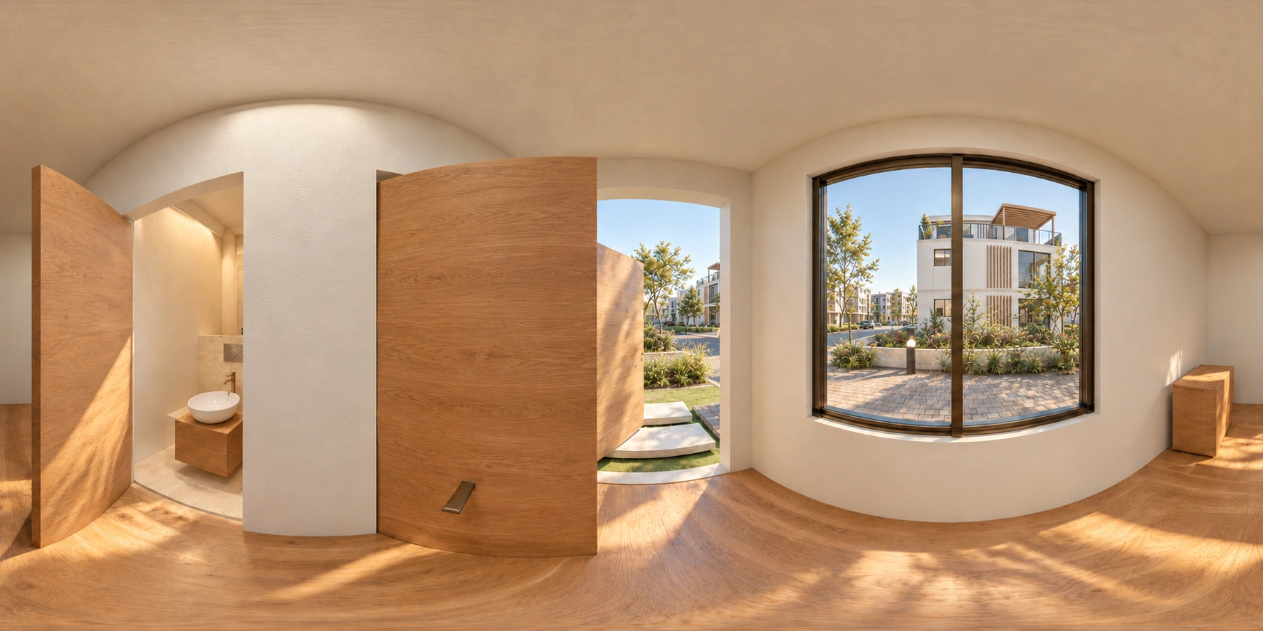 5+1 · Giriş holü