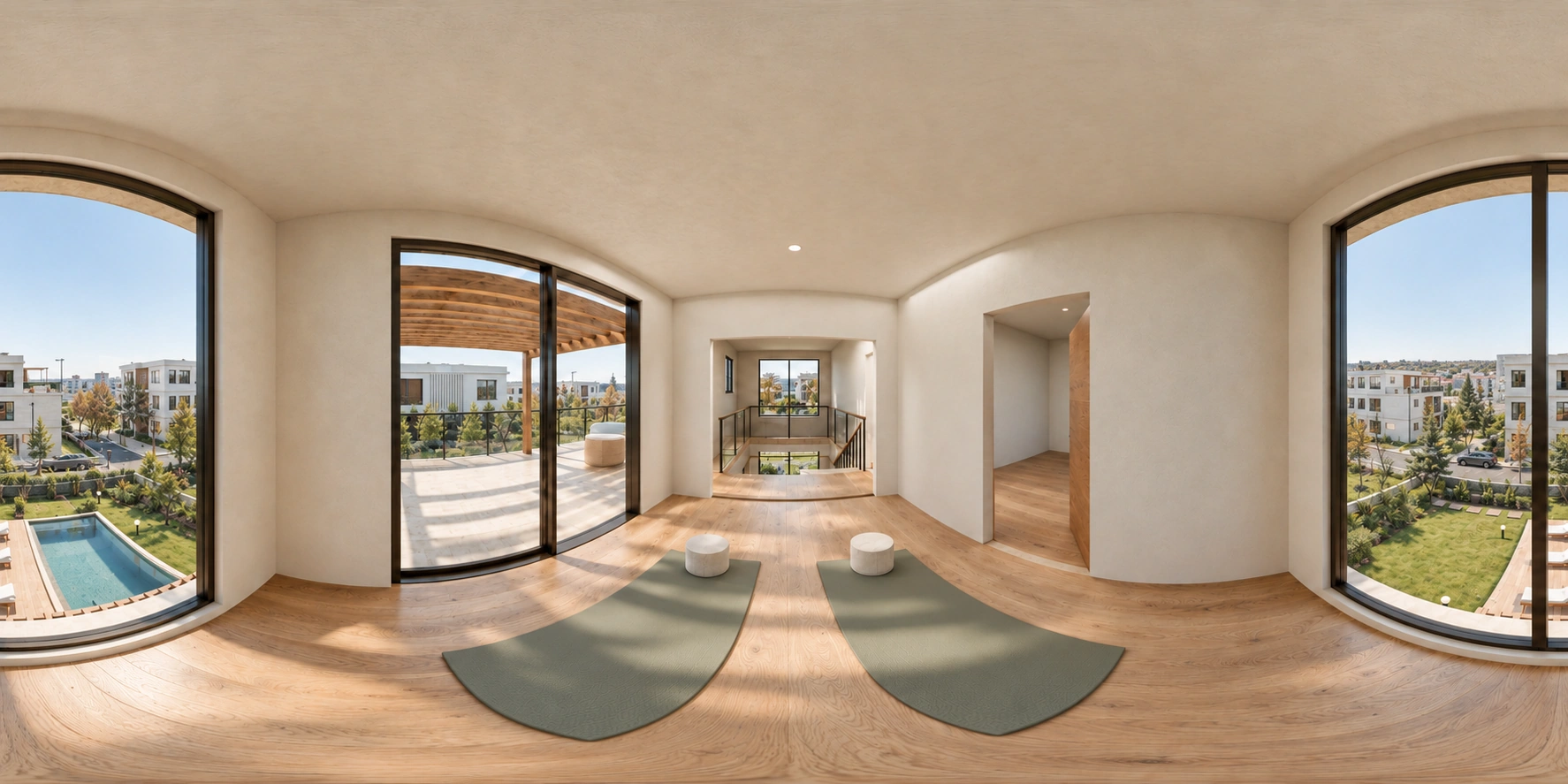 5+1 · Yoga ve spor odası