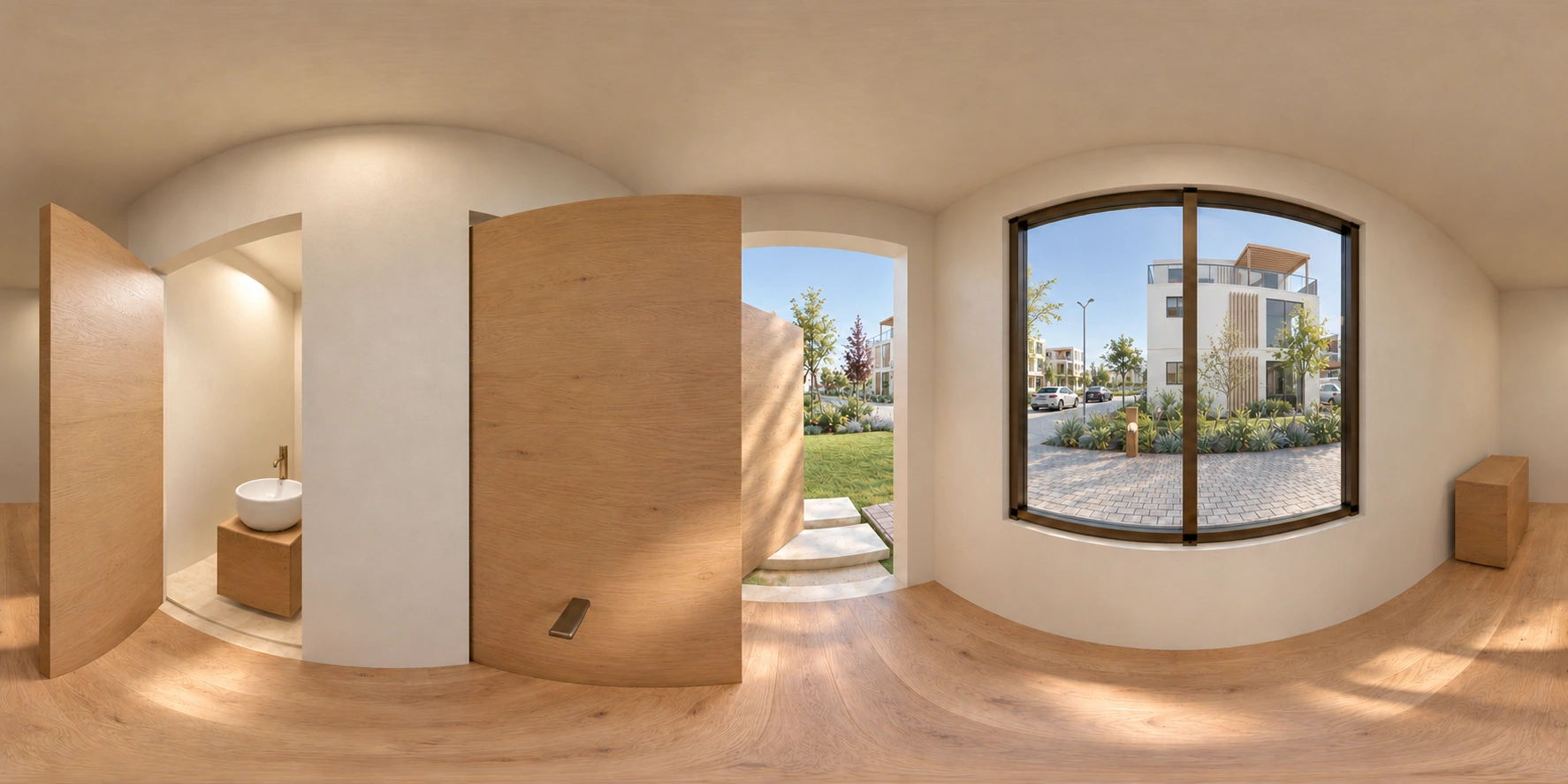 6+1 · Giriş holü