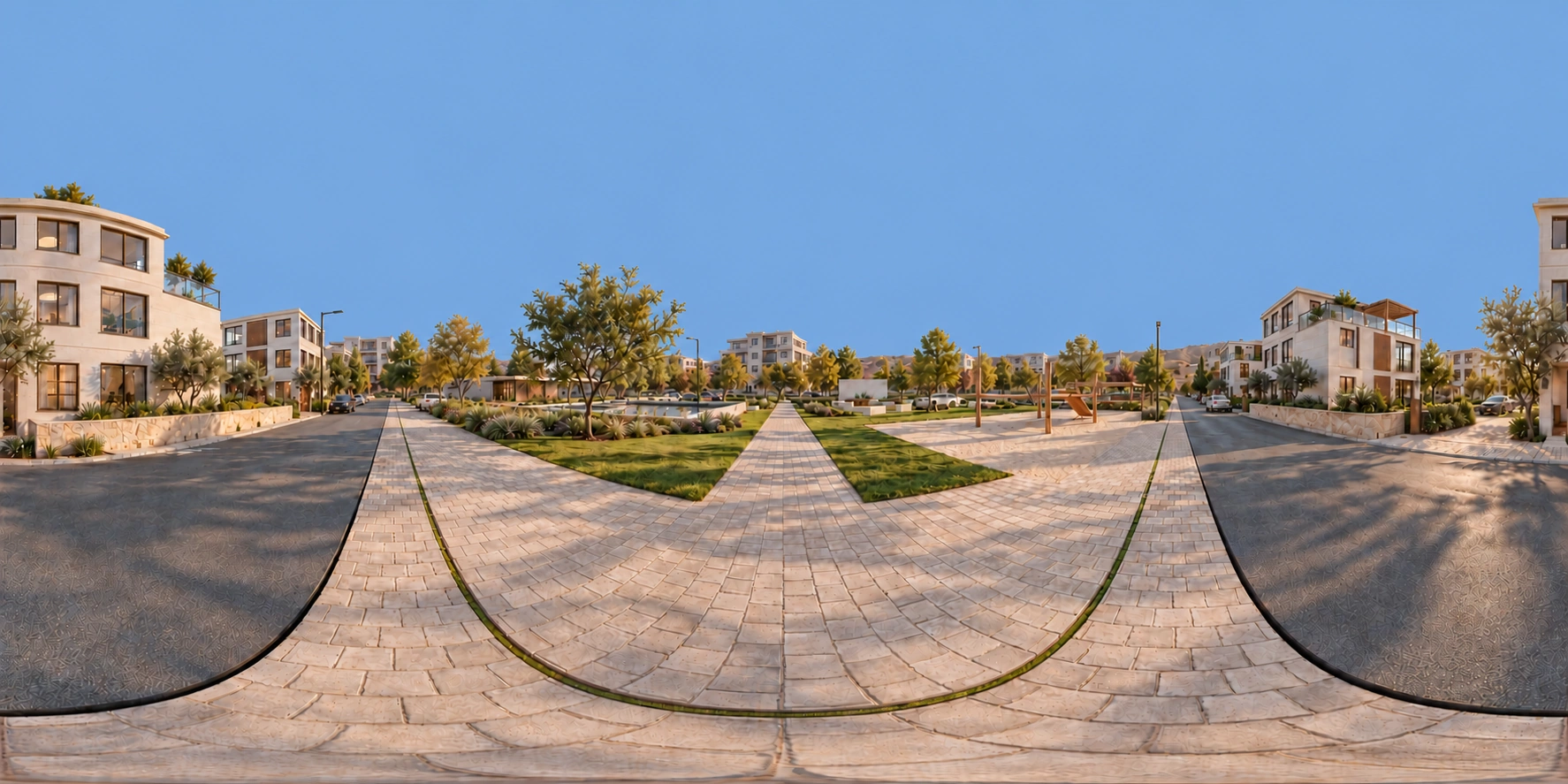 Yan yana, birlikte, sosyal alan panorama önizlemesi